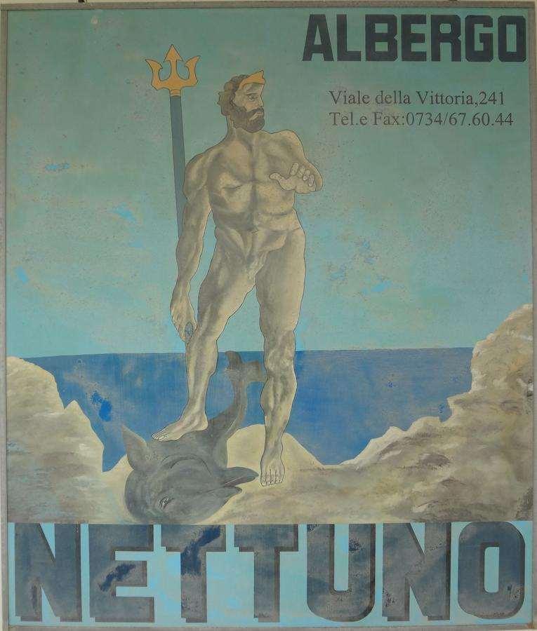 Hotel Nettuno Porto San Giorgio Logo foto